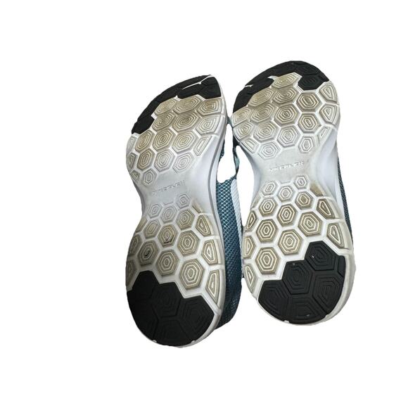 Nike Flex Bijoux Running Shoes Turquoise Blue Size 7 US - Picture 4 of 6